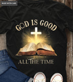 Bible Book God Is Good T Shirt