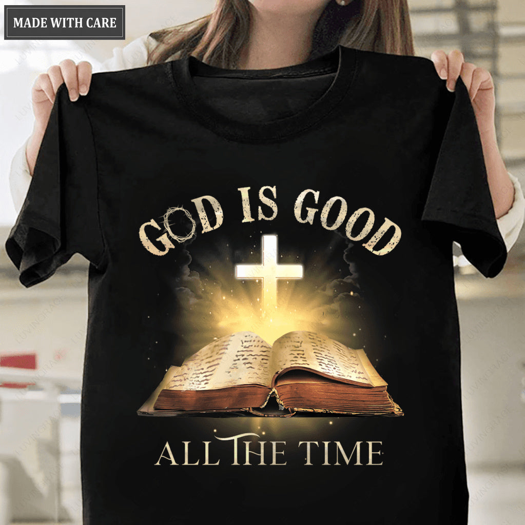 Bible Book God Is Good T Shirt