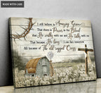 Farm Amazing Grace Wall Art