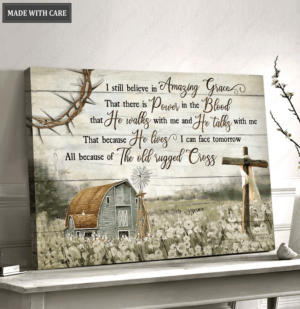 Farm Amazing Grace Wall Art