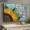 Sunflower Surrounded By The Glory Wall Art