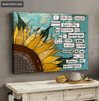 Sunflower Surrounded By The Glory Wall Art