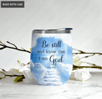 Stairway To Heaven Wine Tumbler