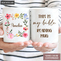 This Is My Bible Reading Personalized Mug