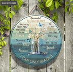 Flower Jar By Glory Circle Sign