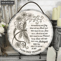 Dragonfly Surrounded By Your Glory Circle Sign