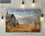 Farm Life Amazing Grace Wall Art