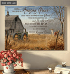 Farm Life Amazing Grace Wall Art