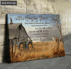 Farm Life Amazing Grace Wall Art