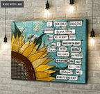 Sunflower Surrounded By The Glory Wall Art