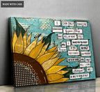 Sunflower Surrounded By The Glory Wall Art