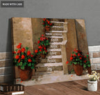 Today I Choose Joy Faith Hope Peace Love Wall Art