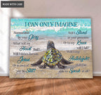 Surrounded By The Glory Baby Turtle Wall Art