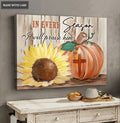 In Every Season I Will Praise Him Wall Art
