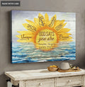 Sun is Sunflowers Wall Art