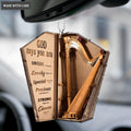 Harp With Case God Says You Are Ornament