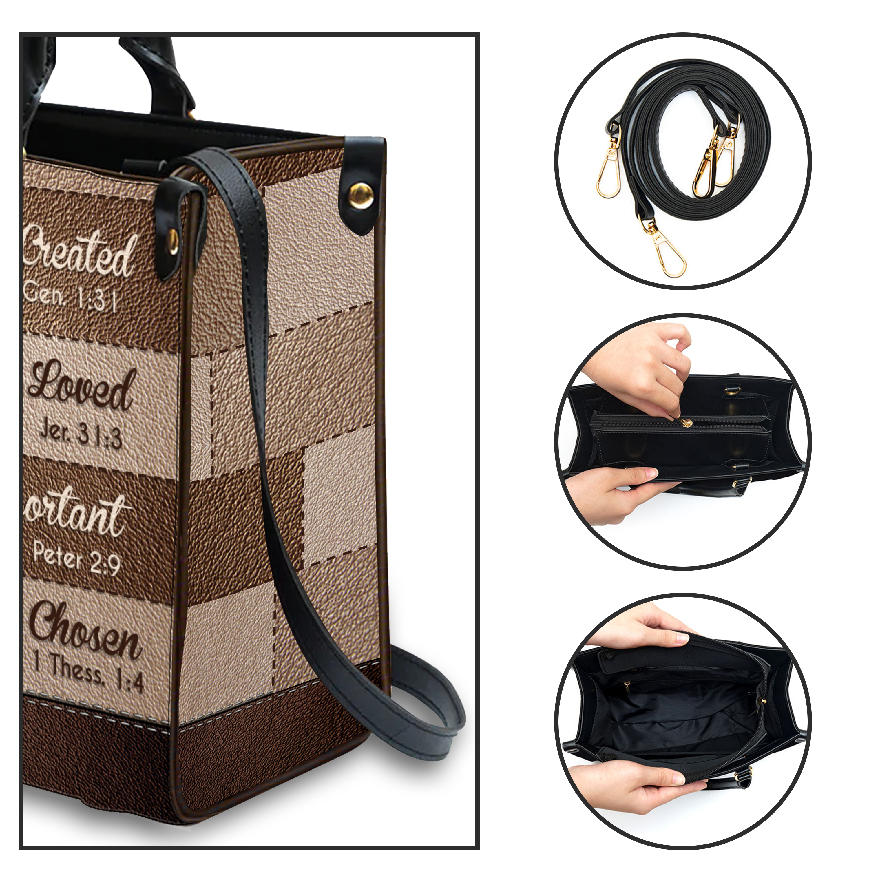Colored Leather Texture Inspirational You Are Custom Leather Handbag - Personalized Custom Leather Bag