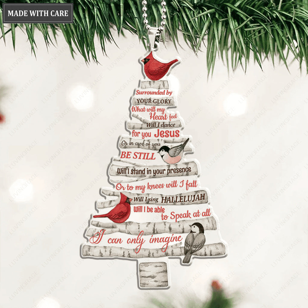 Cardinal Christmas Tree By Glory Ornament