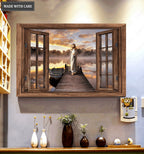 Lakeside Take My Hands Wall Art