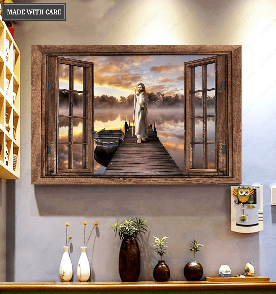 Lakeside Take My Hands Wall Art
