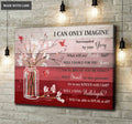 Surrounded By Your Glory Cardinal Red Wooden Wall Art