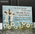 Dandelion Field Glory Wall Art