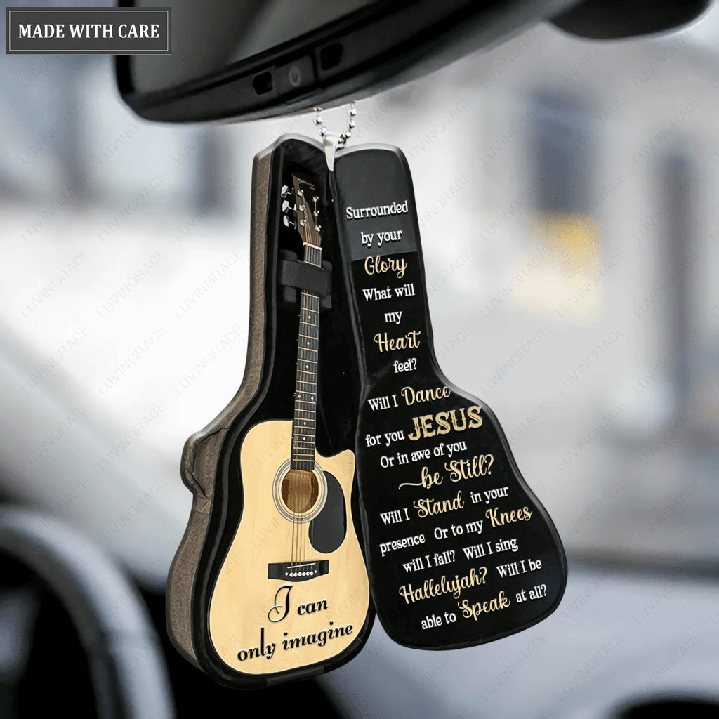 Guitar Bag Surrounded By The Glory Ornament