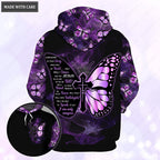 Butterfly Surrounded By The Glory Hoodie