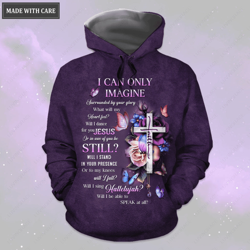 Will I Dance For You Jesus Flower Of God Hoodie