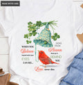 Ring The Flower Bell Of Love Tshirt
