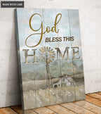 God Bless This Home Wall Art