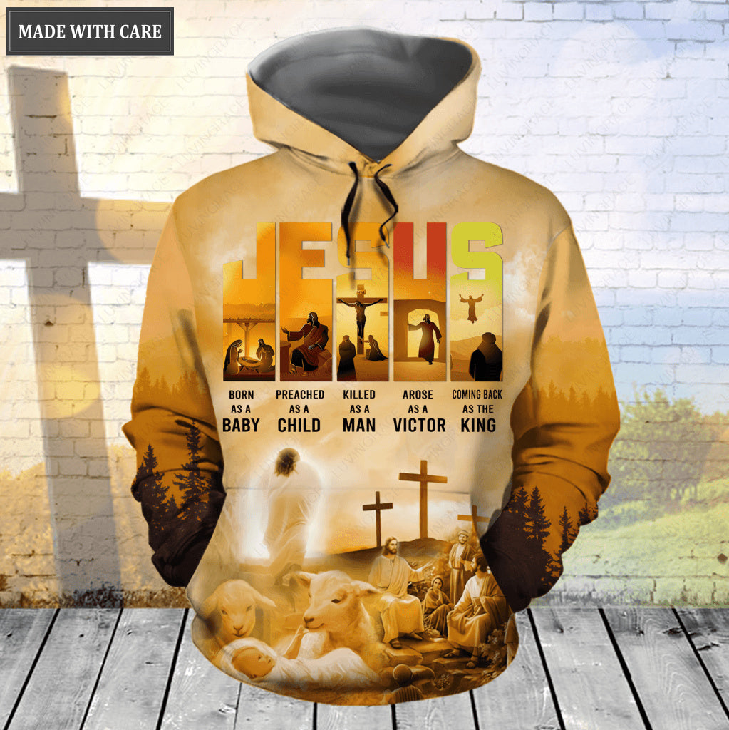 Life Of Jesus Hoodie