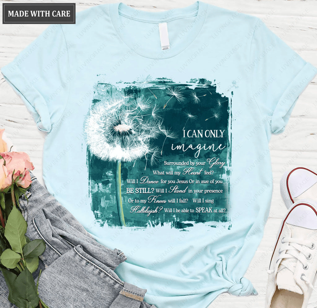 Fly Away Dandelion Tshirt
