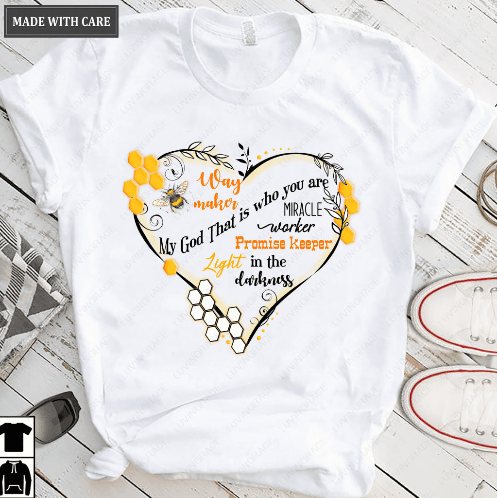 Honey Heart Waymaker Tshirt