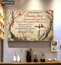 Cardinal Vintage Field Amazing Grace Wall Art