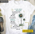 Personalized Dandelion Glory In The Air Tshirt