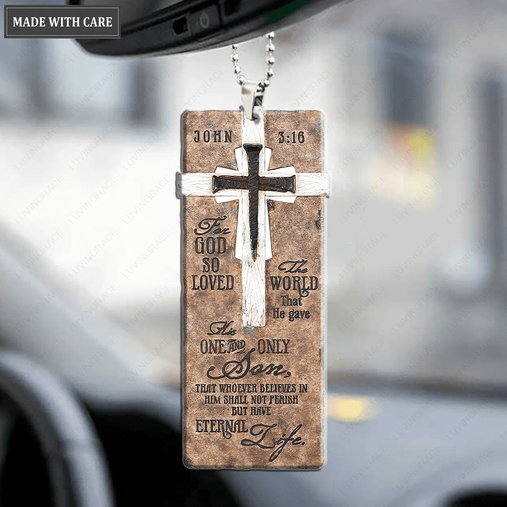 For God So Loved Ornament