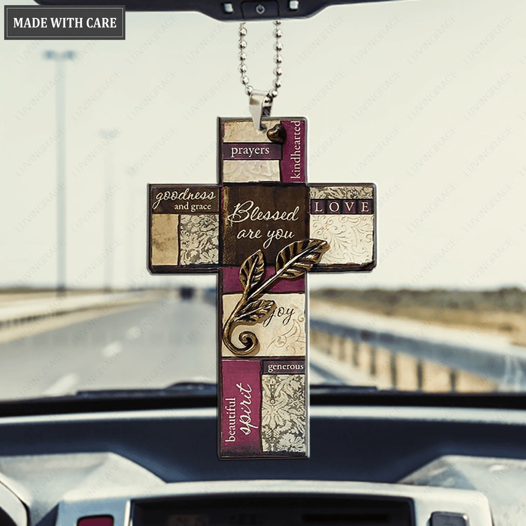 Blessed Are You Ornament