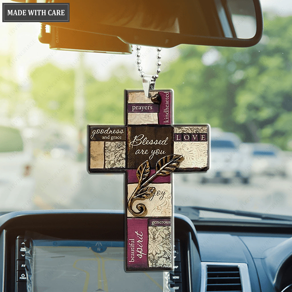 Blessed Are You Ornament