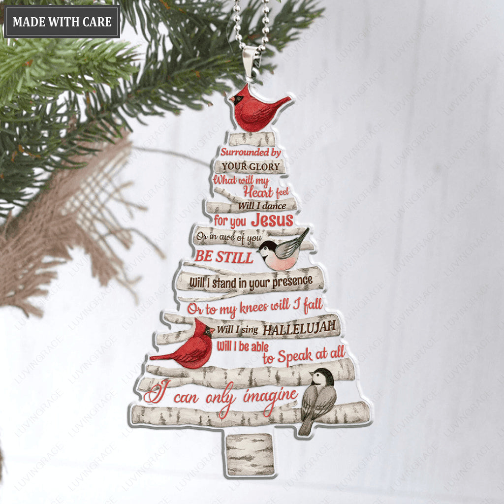 Cardinal Christmas Tree By Glory Ornament