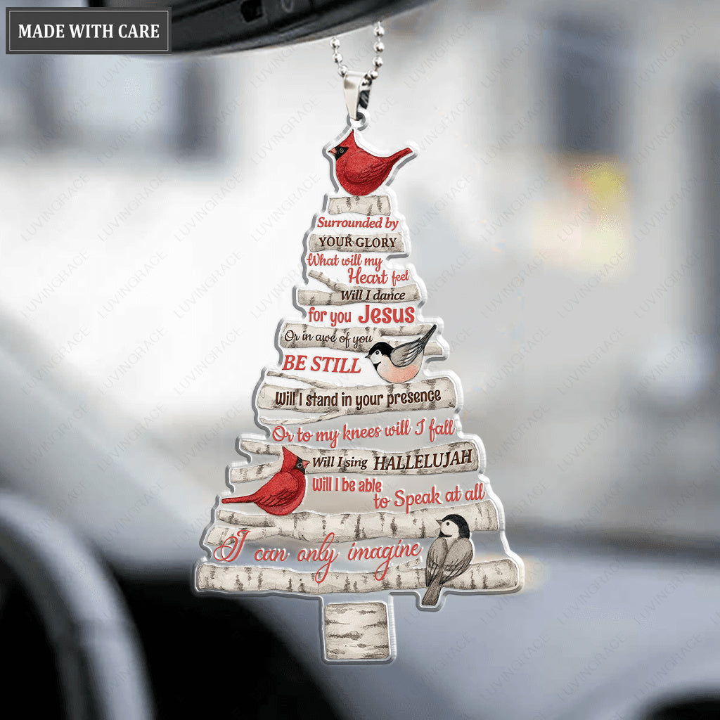 Cardinal Christmas Tree By Glory Ornament