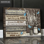 Flower Glory Wood Sign Wall Art
