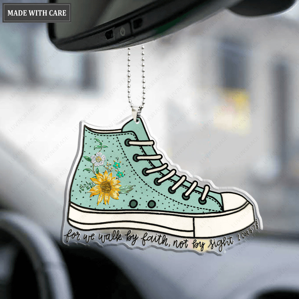Walk By Faith Ornament