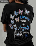 Jar Butterflies Are Angels Tshirt