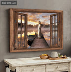 Lakeside Take My Hands Wall Art