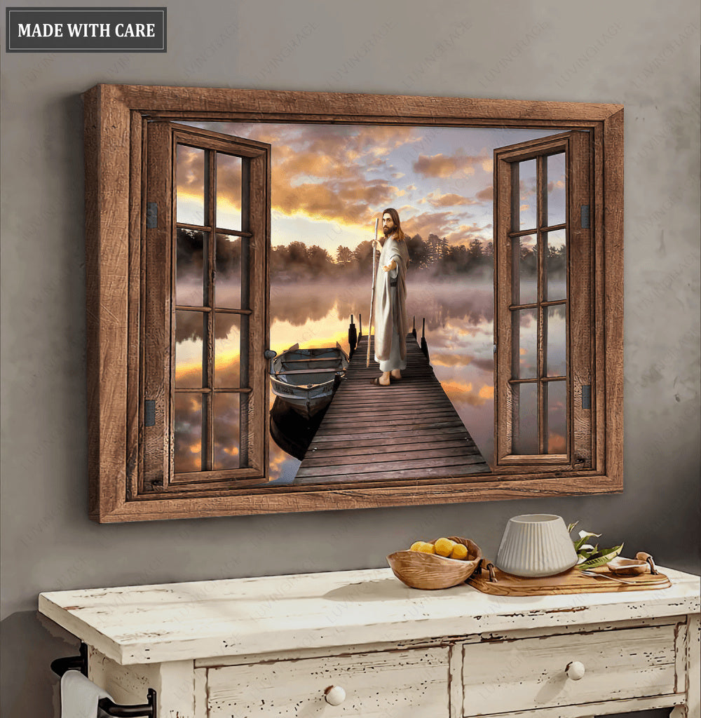 Lakeside Take My Hands Wall Art
