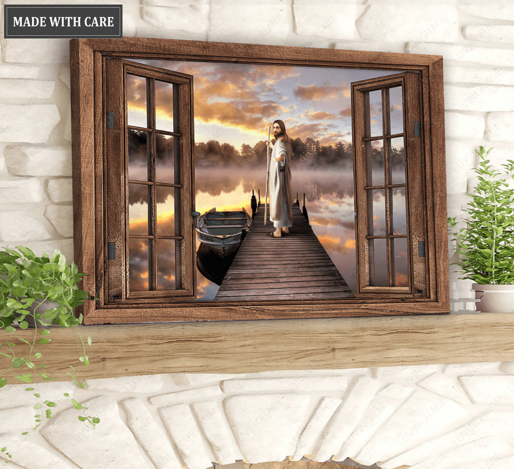 Lakeside Take My Hands Wall Art