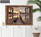 Lakeside Take My Hands Wall Art