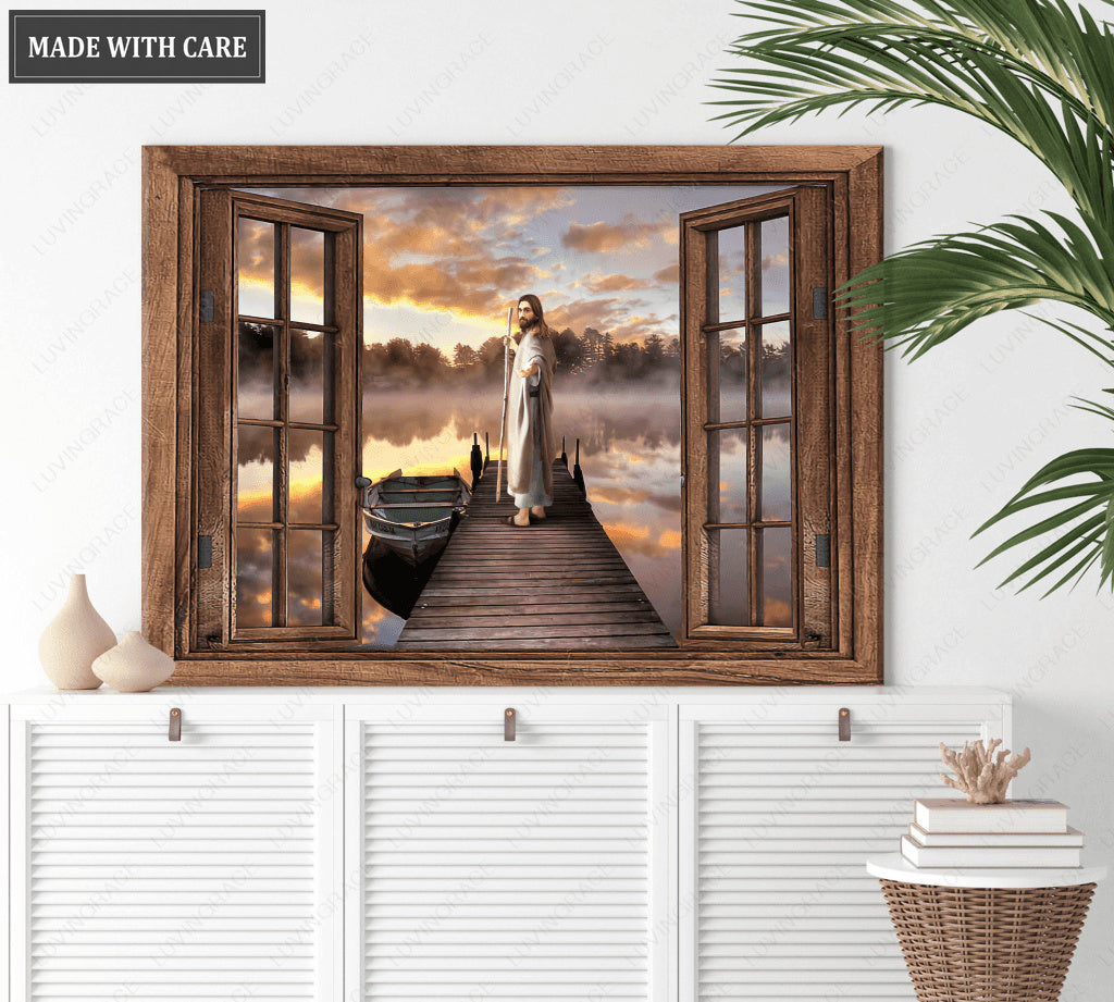 Lakeside Take My Hands Wall Art