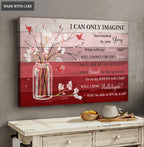 Surrounded By Your Glory Cardinal Red Wooden Wall Art